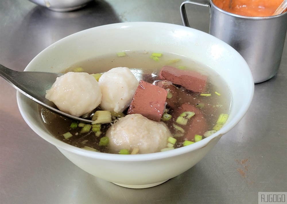 台中美食 南興肉圓老店 台中巷弄美食 樸實味道