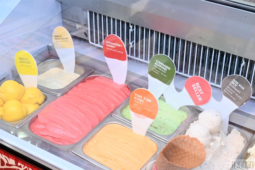 泰國旅遊 攀牙考拉美食 Garang Artisan Icecream 邦薩海灘旁的冰淇淋專賣店 提供80多種冰淇淋口味 泰國旅遊 攀牙考拉美食 Garang Artisan Icecream 邦薩海灘旁的冰淇淋專賣店 提供80多種冰淇淋口味