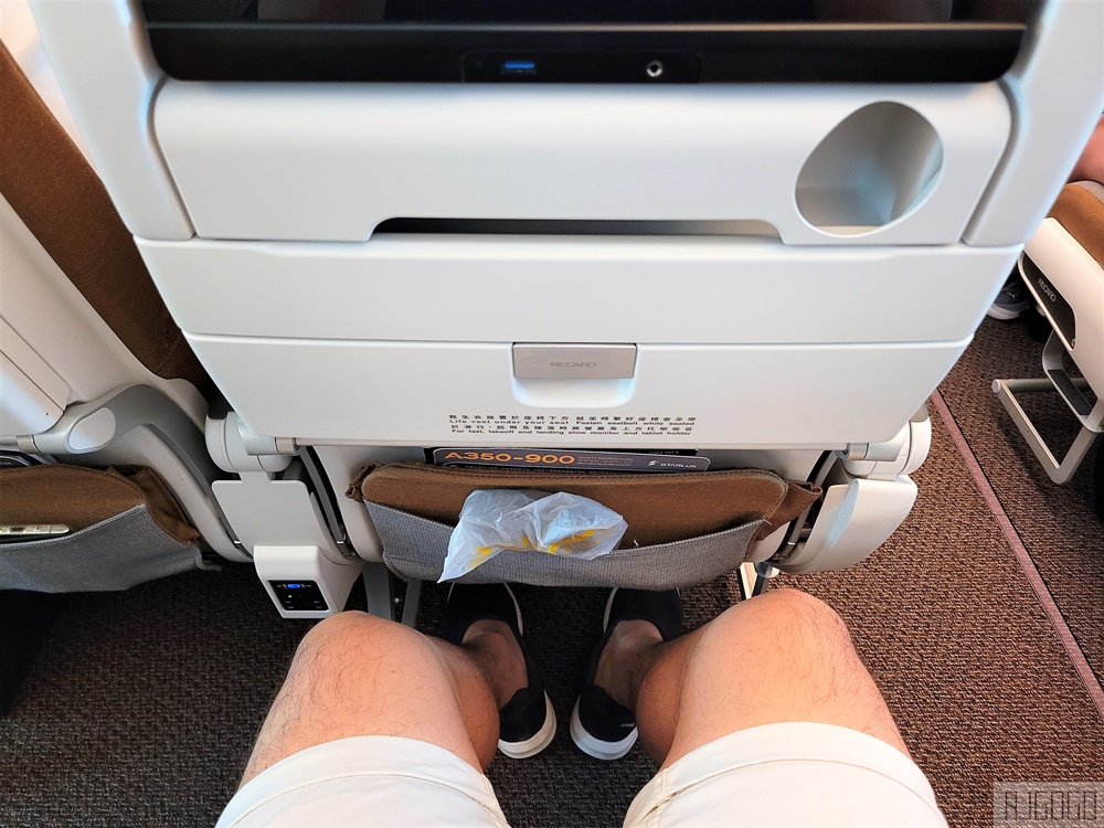 搭星宇航空去新加坡 台北桃園-新加坡 星宇航空A350經濟艙飛機餐 開箱JX771