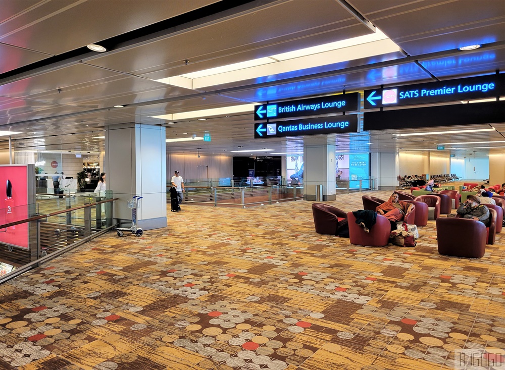 新加坡機場貴賓室 SATS Premier Lounge 第1航廈貴賓室