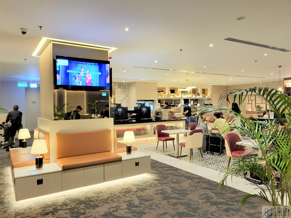 新加坡機場貴賓室 SATS Premier Lounge 第1航廈貴賓室