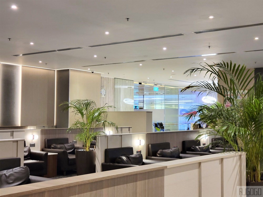 新加坡機場貴賓室 SATS Premier Lounge 第1航廈貴賓室
