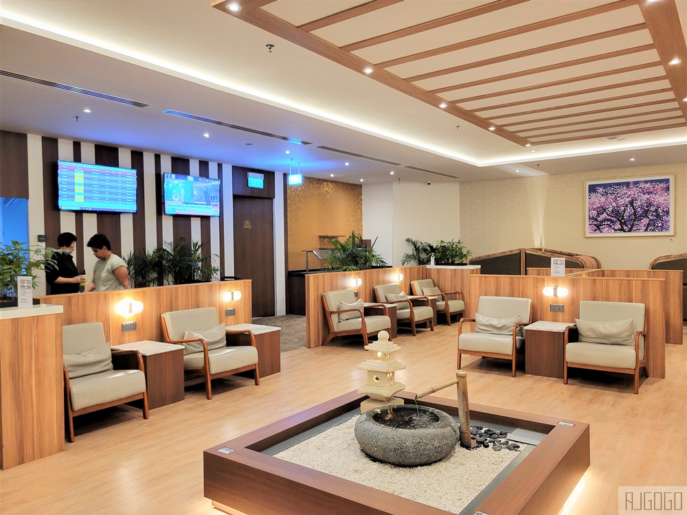 新加坡機場貴賓室 SATS Premier Lounge 第1航廈貴賓室