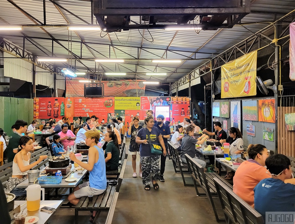 清邁美食 Aroi Jum Zap 尼曼區便宜燒肉吃到飽 清邁人推薦餐廳