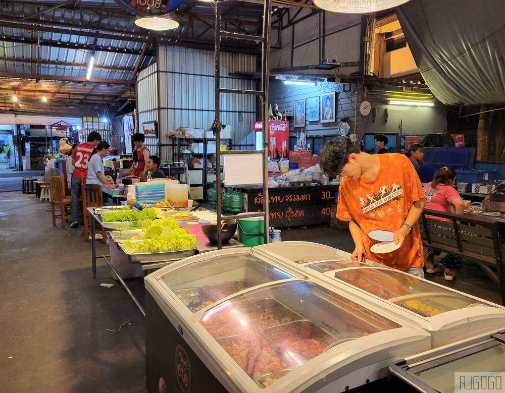 清邁美食 Aroi Jum Zap 尼曼區便宜燒肉吃到飽 清邁人推薦餐廳