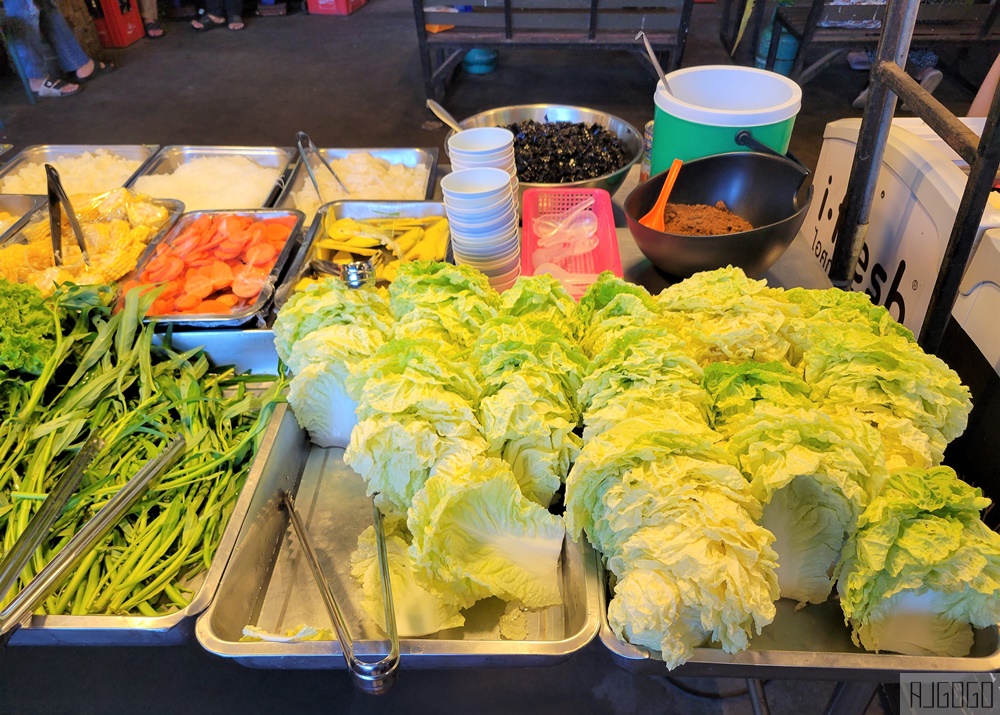 清邁美食 Aroi Jum Zap 尼曼區便宜燒肉吃到飽 清邁人推薦餐廳