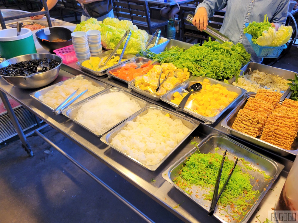 清邁美食 Aroi Jum Zap 尼曼區便宜燒肉吃到飽 清邁人推薦餐廳