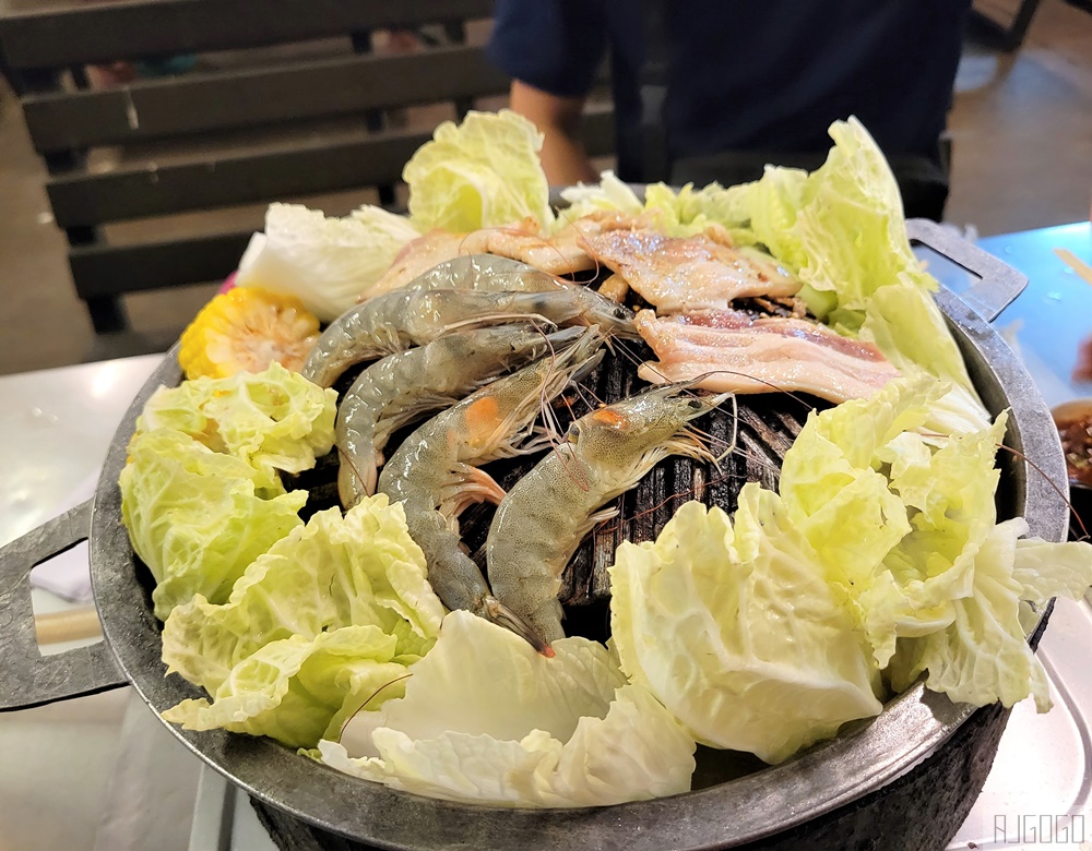 清邁美食 Aroi Jum Zap 尼曼區便宜燒肉吃到飽 清邁人推薦餐廳