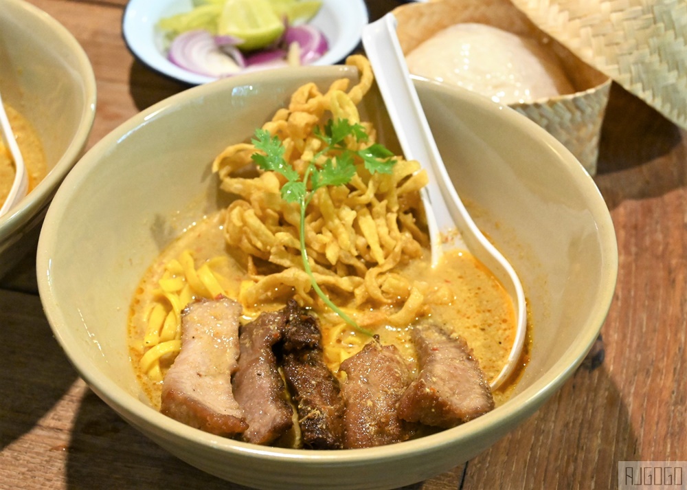 2026清邁美食 烤山尼曼泰北咖哩麵 Kao Soy Nimman 清邁米其林必比登推薦美食