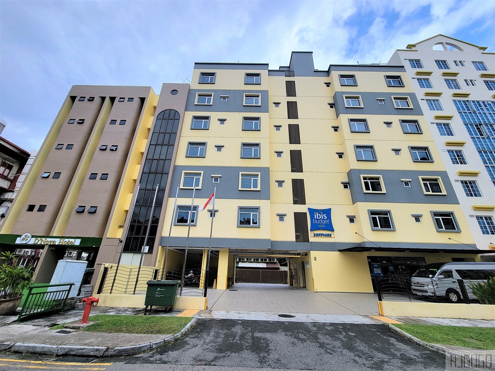 2026新加坡住宿 宜必思快捷新加坡藍寶酒店 新加坡旅遊推薦