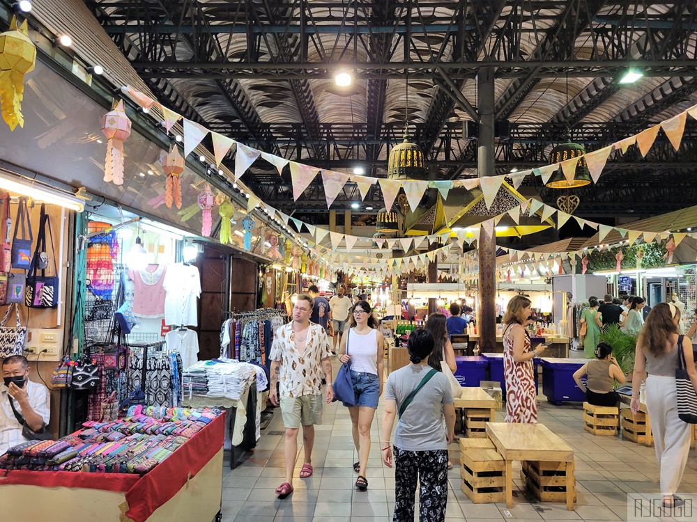 2026清邁自由行 清邁觀光夜市/長康路夜市/阿努善夜市 清邁Big C也在這邊