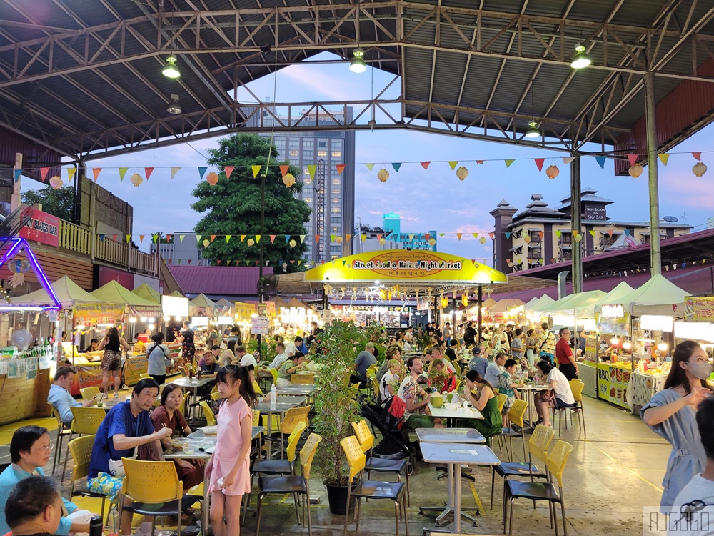 2026清邁自由行 清邁觀光夜市/長康路夜市/阿努善夜市 清邁Big C也在這邊