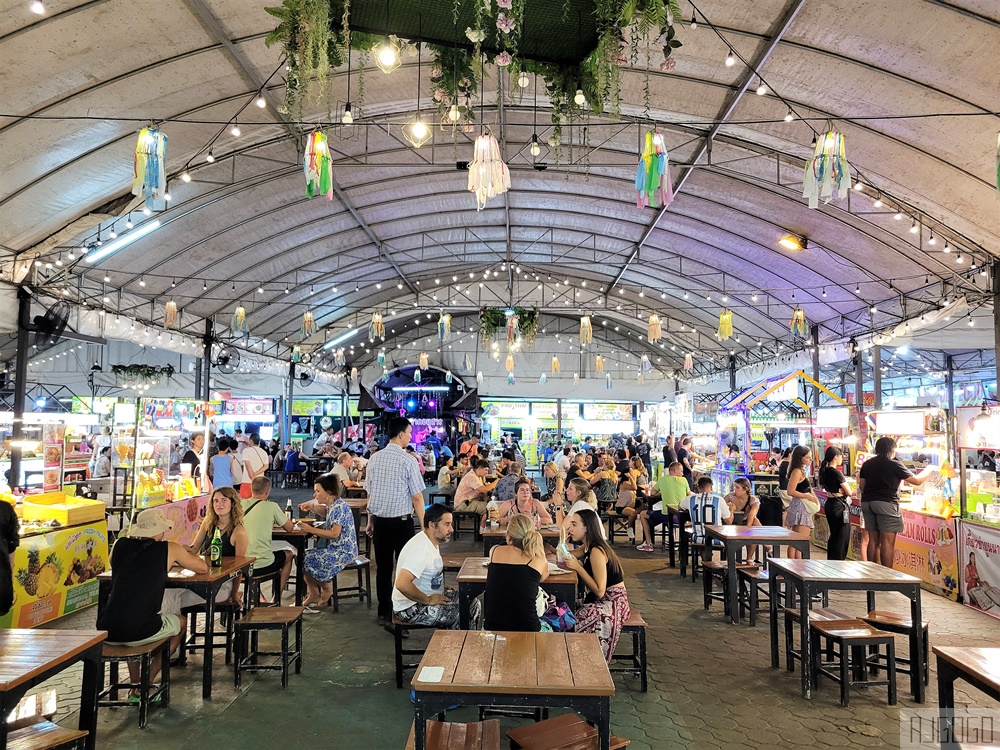 2026清邁自由行 清邁觀光夜市/長康路夜市/阿努善夜市 清邁Big C也在這邊