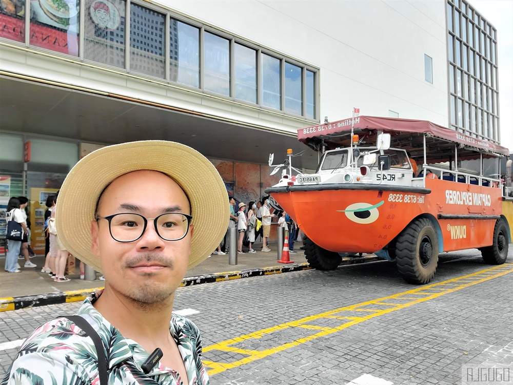 2026新加坡旅遊 新加坡鴨子船 水陸兩棲探索之旅 新加坡景點