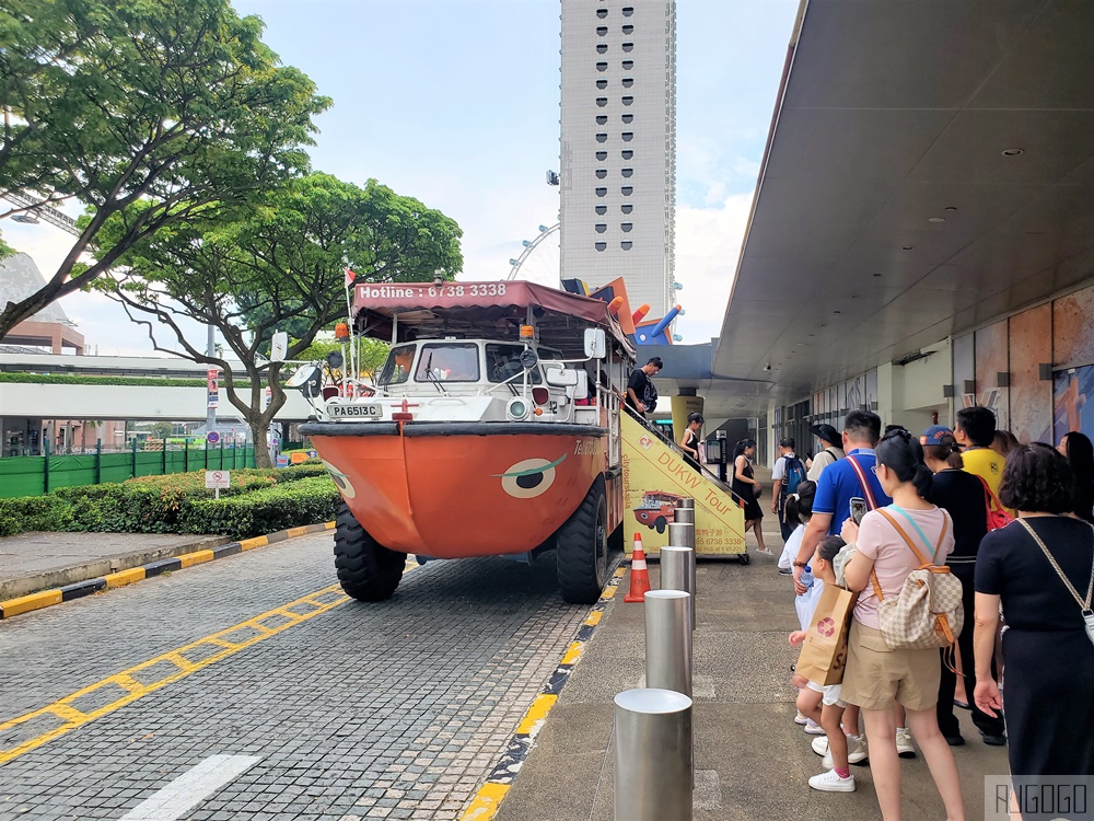 2026新加坡旅遊 新加坡鴨子船 水陸兩棲探索之旅 新加坡景點