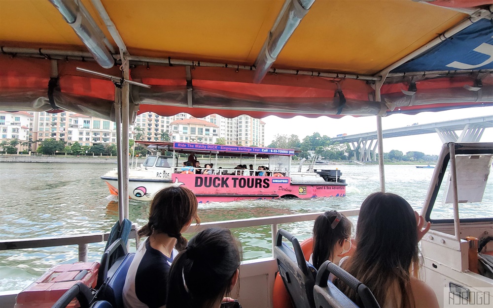 2026新加坡旅遊 新加坡鴨子船 水陸兩棲探索之旅 新加坡景點