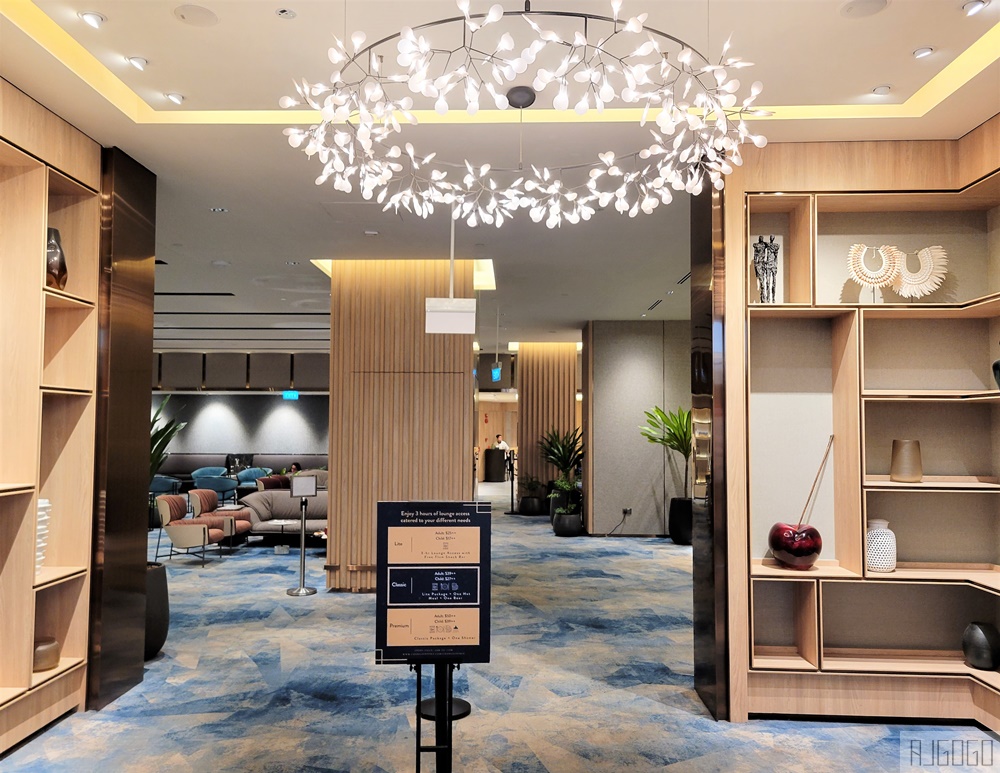 新加坡星耀樟宜機場貴賓室 公共區域 Changi Lounge 星耀樟宜 抵達貴賓室 新加坡旅遊