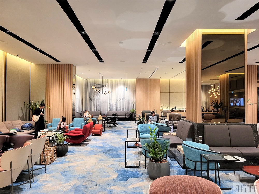 新加坡星耀樟宜機場貴賓室 公共區域 Changi Lounge 星耀樟宜 抵達貴賓室 新加坡旅遊