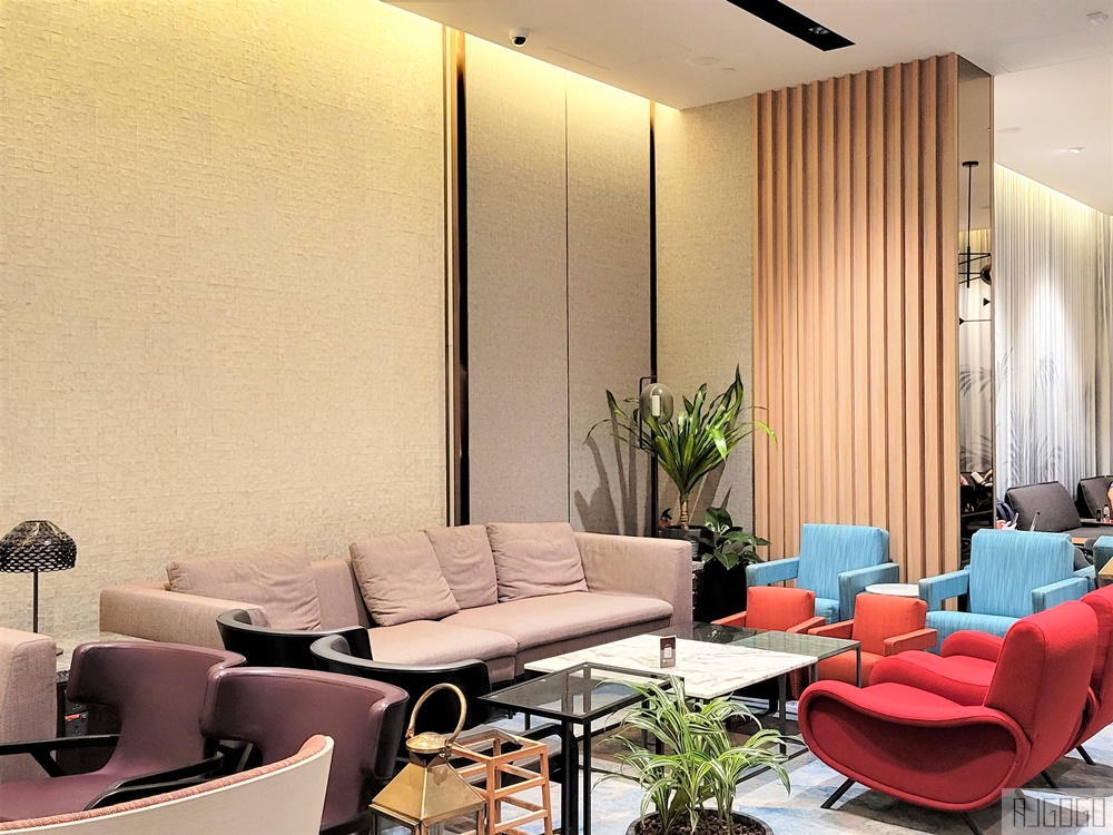 新加坡星耀樟宜機場貴賓室 公共區域 Changi Lounge 星耀樟宜 抵達貴賓室 新加坡旅遊