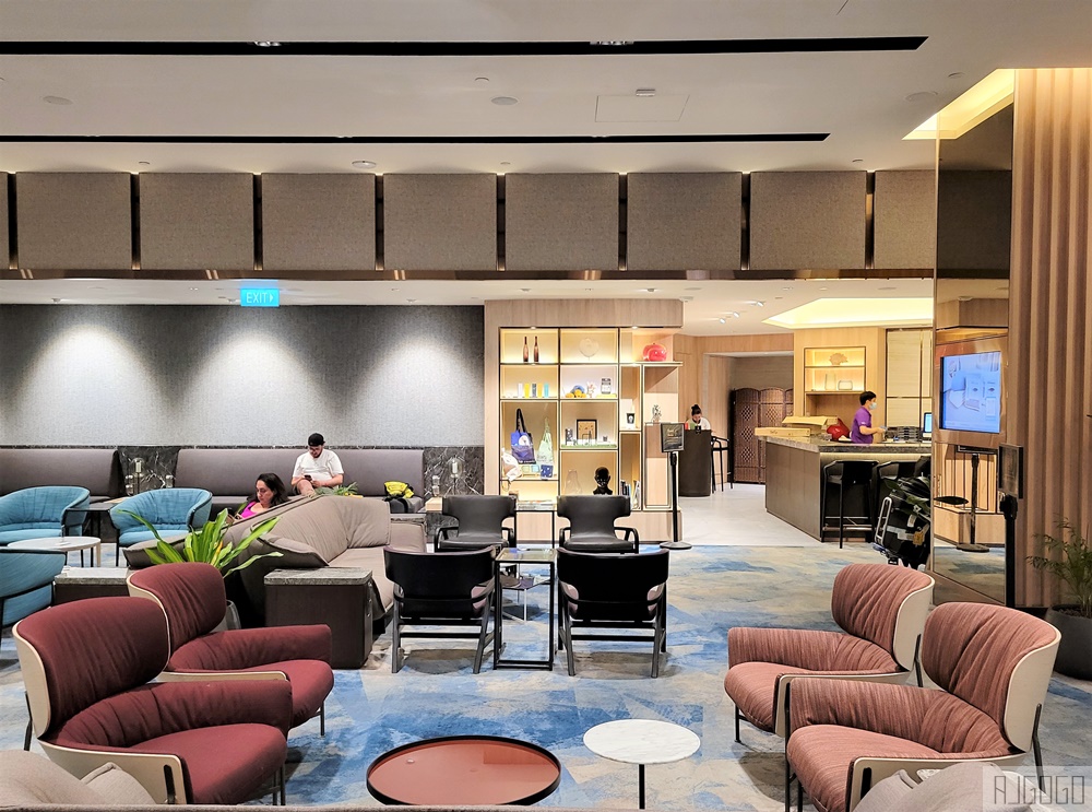 新加坡星耀樟宜機場貴賓室 公共區域 Changi Lounge 星耀樟宜 抵達貴賓室 新加坡旅遊