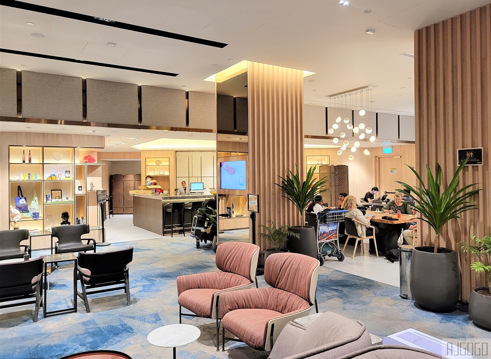 新加坡星耀樟宜機場貴賓室 公共區域 Changi Lounge 星耀樟宜 抵達貴賓室 新加坡旅遊
