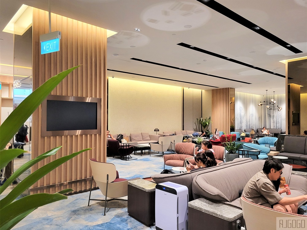 新加坡星耀樟宜機場貴賓室 公共區域 Changi Lounge 星耀樟宜 抵達貴賓室 新加坡旅遊