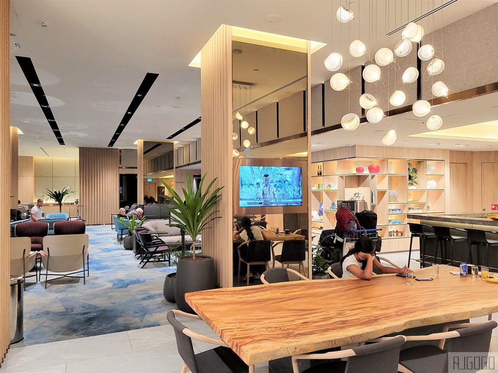 新加坡星耀樟宜機場貴賓室 公共區域 Changi Lounge 星耀樟宜 抵達貴賓室 新加坡旅遊