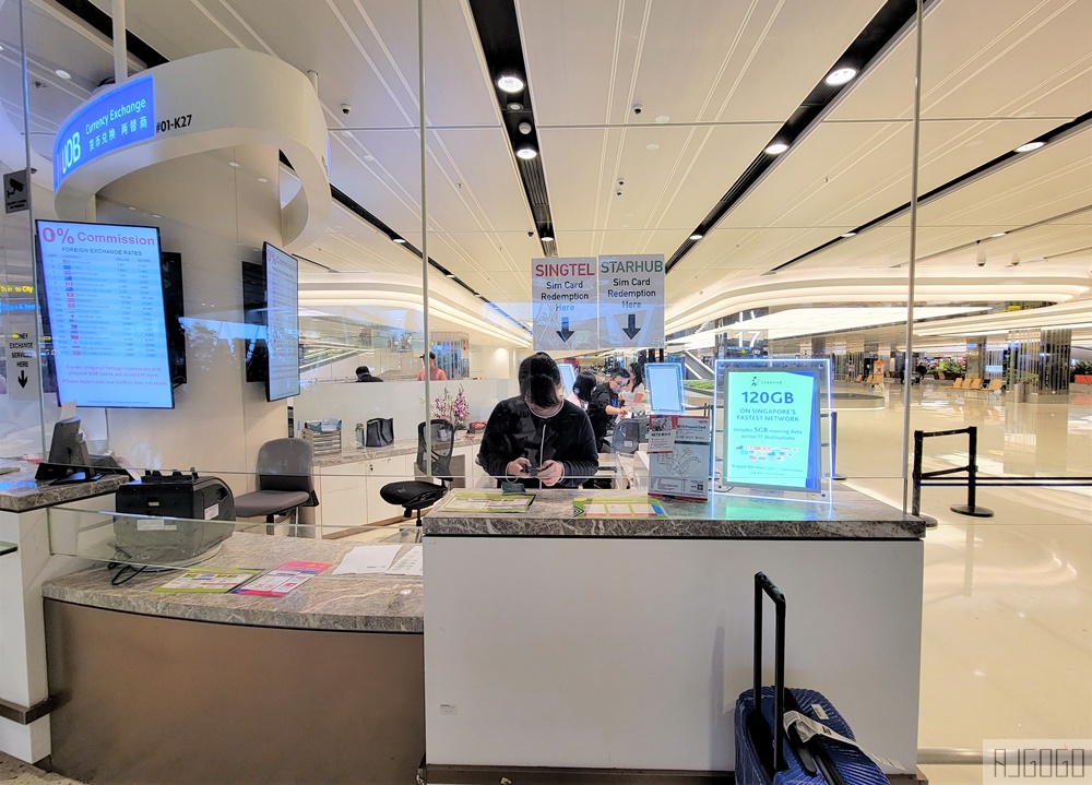 新加坡網卡推薦 StarHub 新加坡上網sim卡 新加坡機場取貨