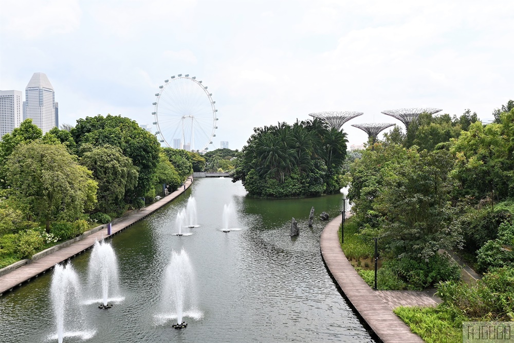 2026新加坡景點 濱海灣花園 花穹、雲霧林、超級樹、奇幻花園 新加坡旅遊