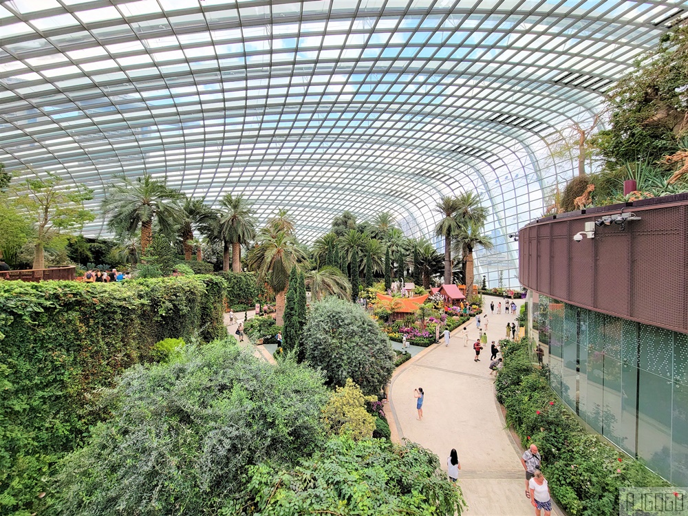 2026新加坡景點 濱海灣花園 花穹、雲霧林、超級樹、奇幻花園 新加坡旅遊