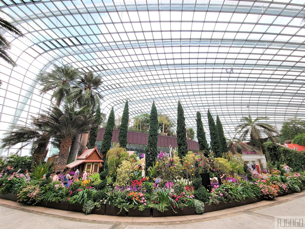 2026新加坡景點 濱海灣花園 花穹、雲霧林、超級樹、奇幻花園 新加坡旅遊
