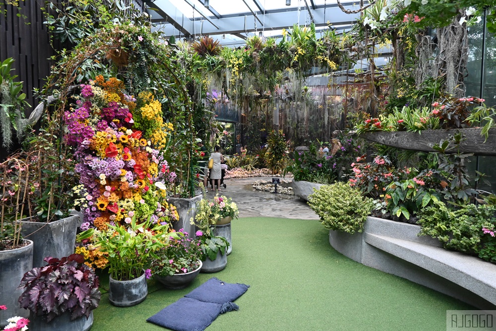 2026新加坡景點 濱海灣花園 花穹、雲霧林、超級樹、奇幻花園 新加坡旅遊