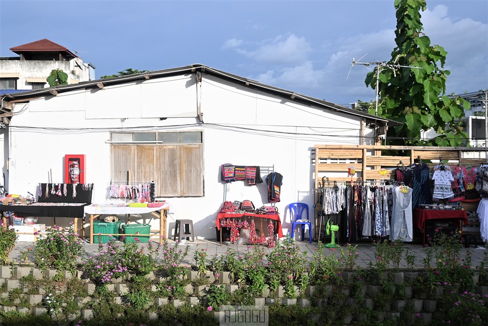 2026清邁自由行 湄卡運河市集 Khlong Mae Kha 古護城河改造日泰混搭風格夜市