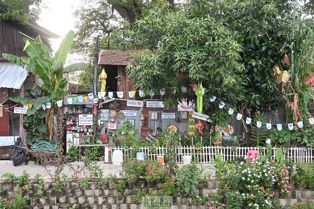 2026清邁自由行 湄卡運河市集 Khlong Mae Kha 古護城河改造日泰混搭風格夜市