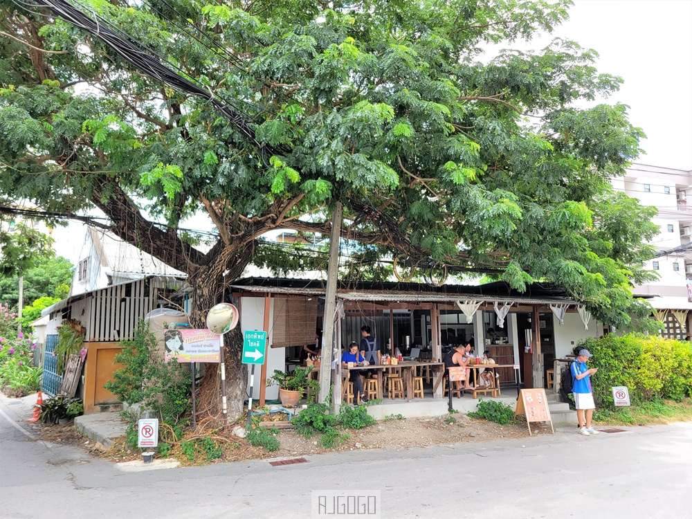 2026清邁美食 清邁網紅系早午餐 Gopuek Godum Chiangmai 4色卡士達醬吐司最吸睛