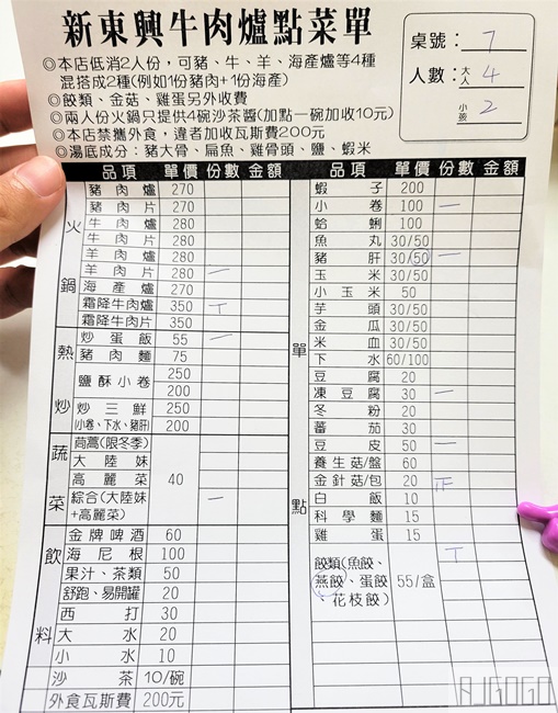 東港美食 新東興牛肉爐 沙茶火鍋 巷弄裡老字號火鍋店