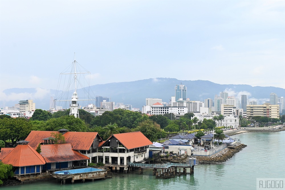 檳城遊輪碼頭 檳城半日遊 老城區景點整理 海洋光譜號玩檳城自由行 馬來西亞旅遊推薦