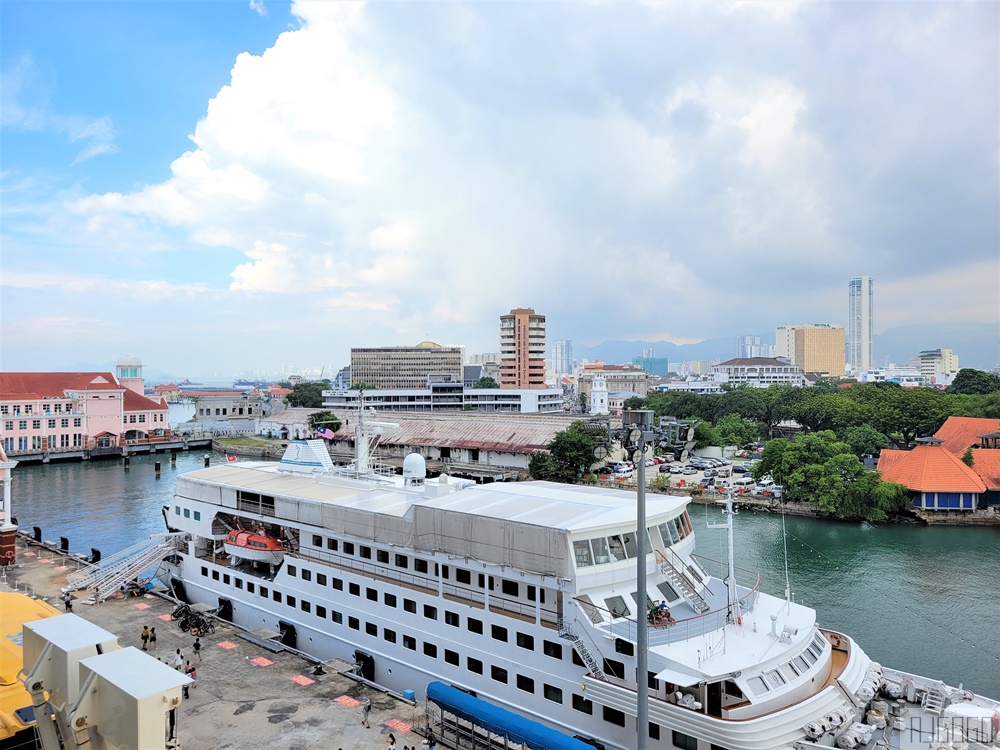檳城遊輪碼頭 檳城半日遊 老城區景點整理 海洋光譜號玩檳城自由行 馬來西亞旅遊推薦