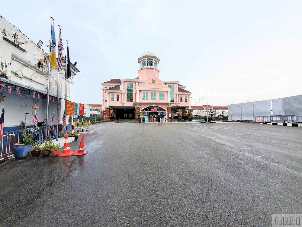 檳城遊輪碼頭 檳城半日遊 老城區景點整理 海洋光譜號玩檳城自由行 馬來西亞旅遊推薦