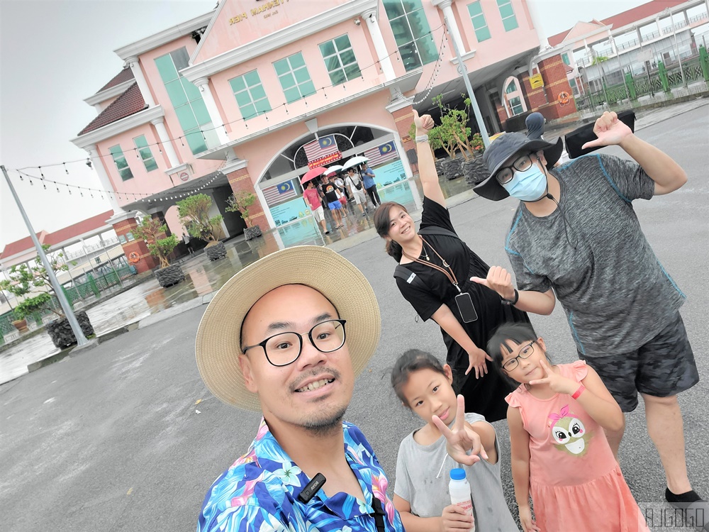 檳城遊輪碼頭 檳城半日遊 老城區景點整理 海洋光譜號玩檳城自由行 馬來西亞旅遊推薦