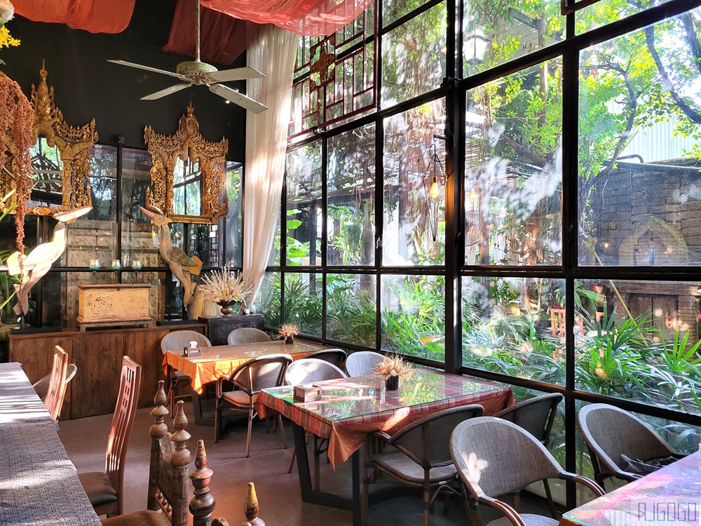2026清邁自由行 吳哥窟風格網美餐廳 The FACES Gallery & Gastro Bar 清邁美食