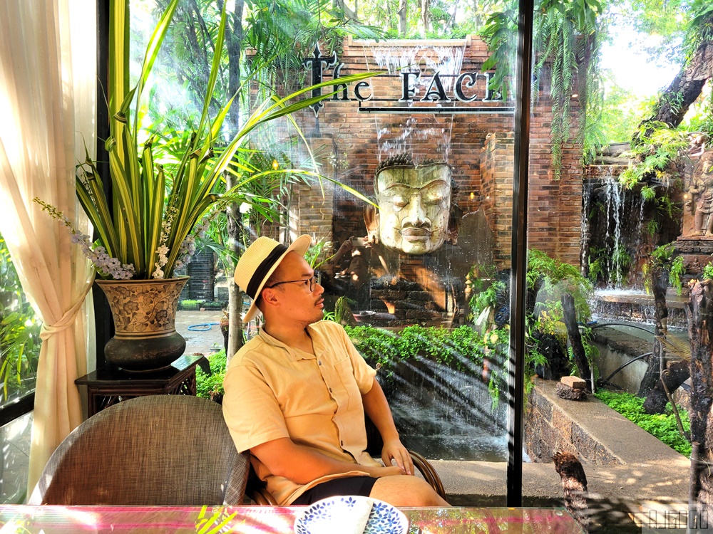 2026清邁自由行 吳哥窟風格網美餐廳 The FACES Gallery & Gastro Bar 清邁美食
