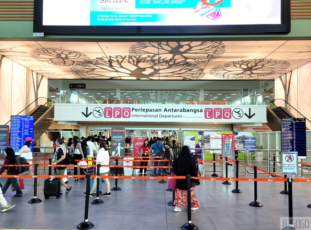 亞洲航空 吉隆坡KUL-清邁CNX A320經濟艙飛機餐 開箱AK856/AK857