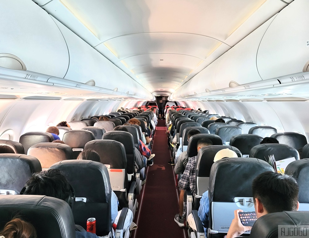 亞洲航空 吉隆坡KUL-清邁CNX A320經濟艙飛機餐 開箱AK856/AK857