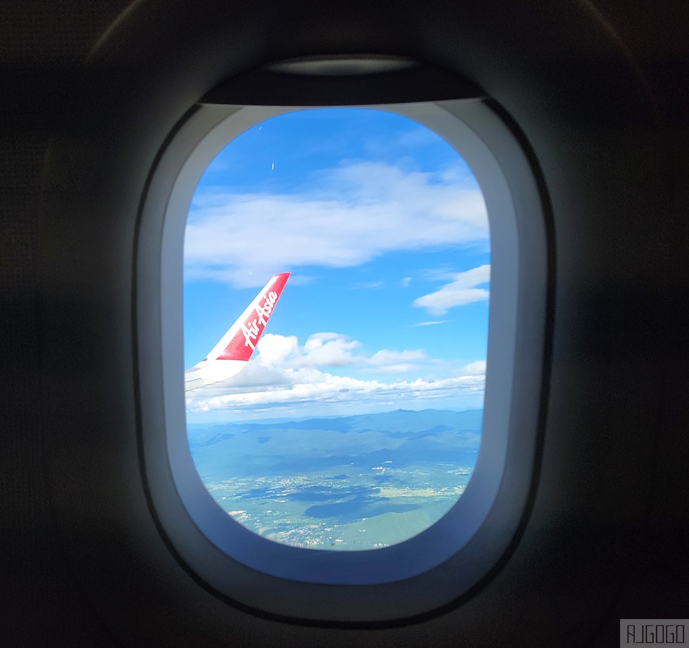 亞洲航空 吉隆坡KUL-清邁CNX A320經濟艙飛機餐 開箱AK856/AK857