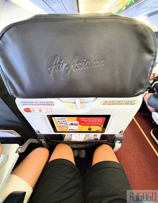 亞洲航空 吉隆坡KUL-清邁CNX A320經濟艙飛機餐 開箱AK856/AK857