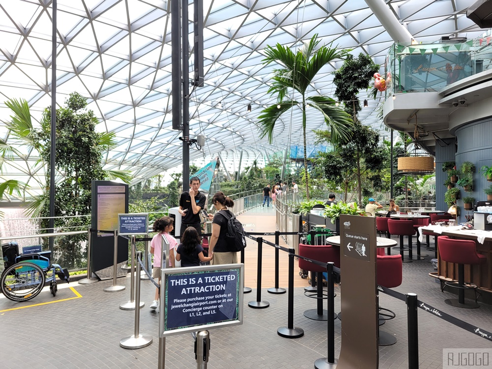 2026新加坡旅遊 星耀樟宜Jewel 新加坡樟宜機場的未來自然系購物中心 新加坡景點