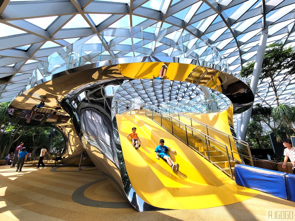 2026新加坡旅遊 星耀樟宜Jewel 新加坡樟宜機場的未來自然系購物中心 新加坡景點
