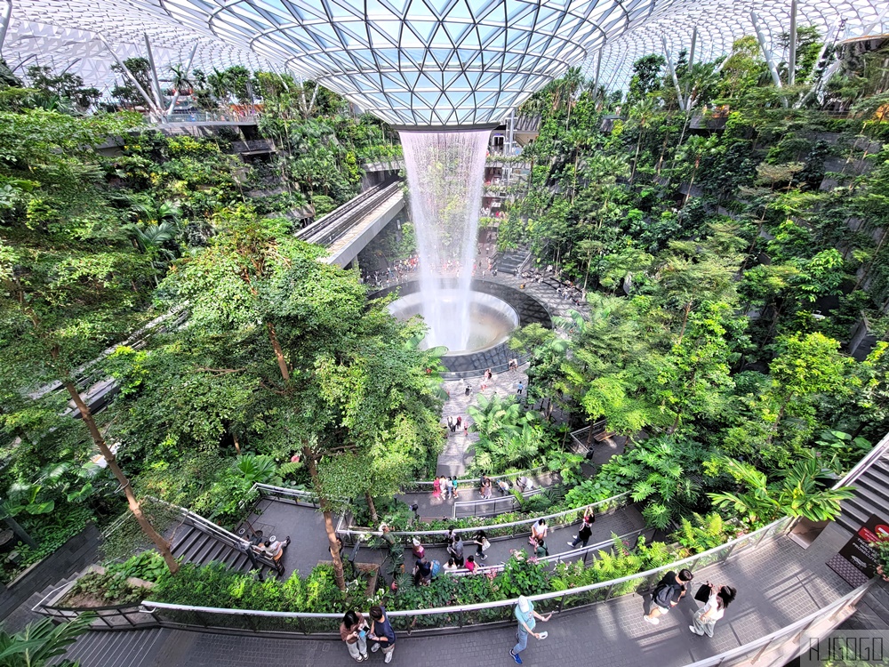 2026新加坡旅遊 星耀樟宜Jewel 新加坡樟宜機場的未來自然系購物中心 新加坡景點