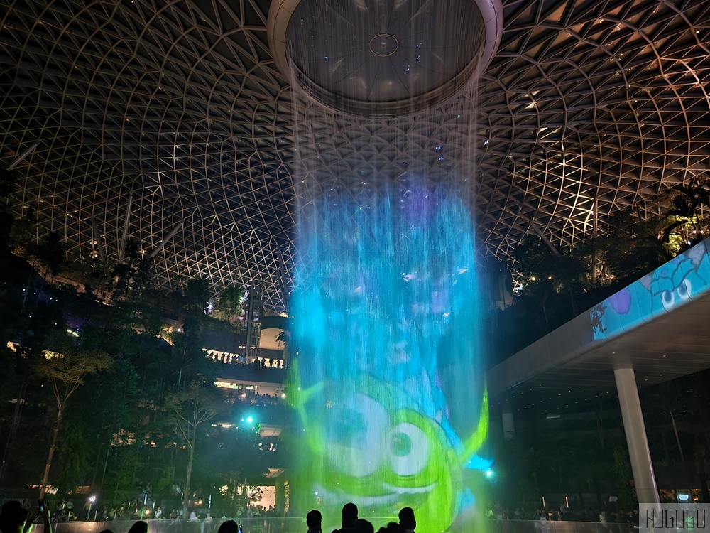 2026新加坡旅遊 星耀樟宜Jewel 新加坡樟宜機場的未來自然系購物中心 新加坡景點